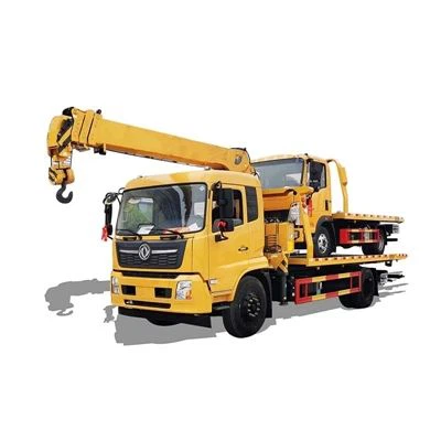 Crane Tow Trucks: Crane Capabilities Expand in Honduras