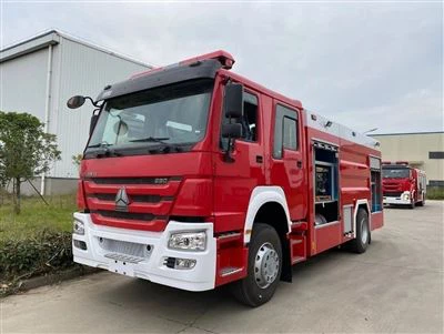 New Foam Fire Truck Delivered To Djibouti To Enhance Firefighting Capabilities