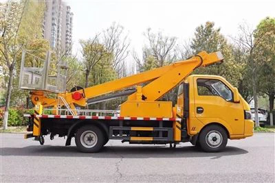 Telescopic Bucket Trucks: Reaching Heights in Cameroon