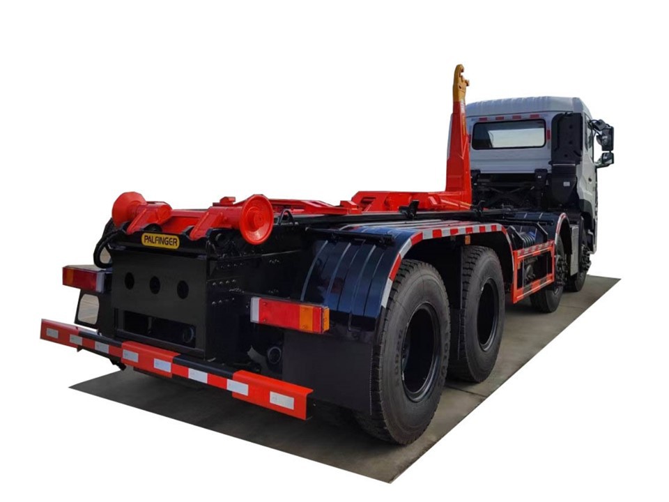 PALFINGER 30T Hook Lift Dumpster Garbage Truck