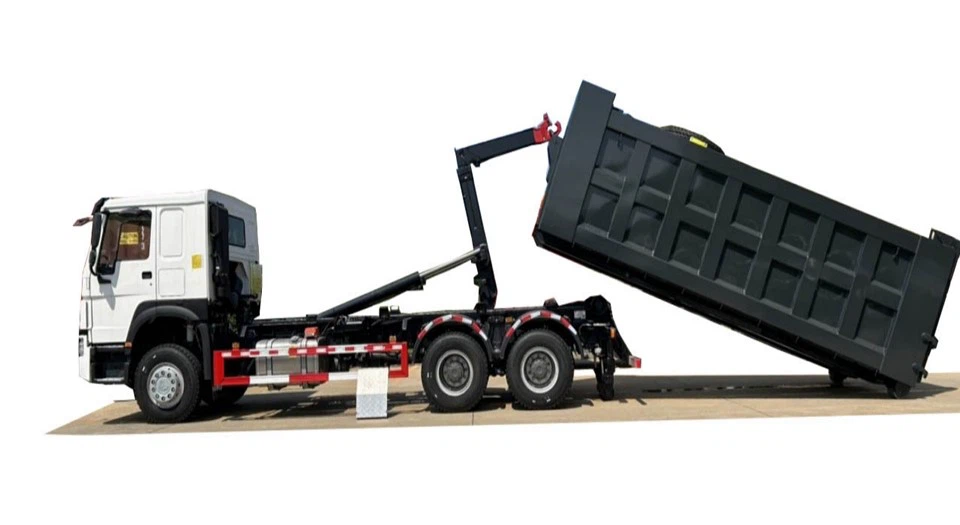 PALFINGER Swap Loader Garbage Truck