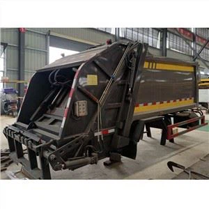 Refuse Compactor Truck Body