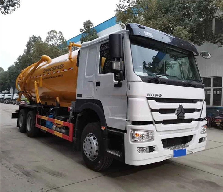 SINOTRUK 18000L Vacuum Tank Truck