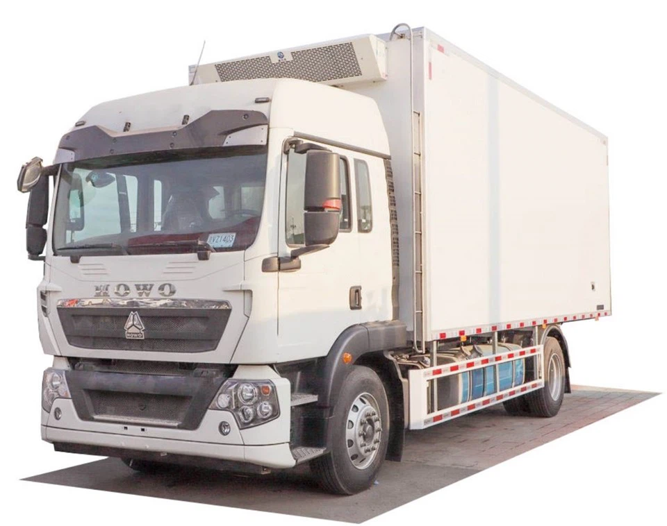 SINOTRUK HOWO 4x2 MAN 250 HP Temperature Controlled Truck