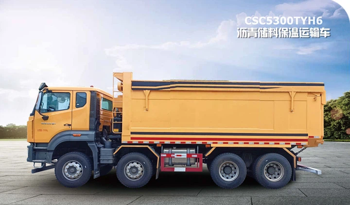 Sinotruk Howo Asphalt Storage Insulation Transport Vehicle