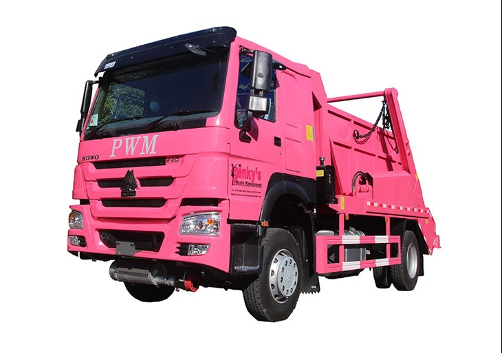 SINOTRUK Skip Loader Garbage Truck