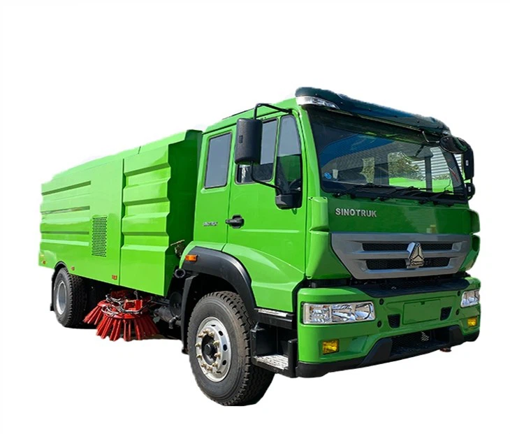 SINOTRUK Street Sweeper 12m³