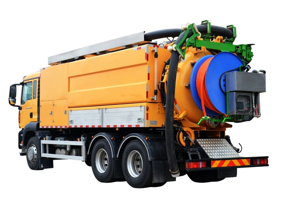 SITRAK 15000 Liters Combination Sewer Truck