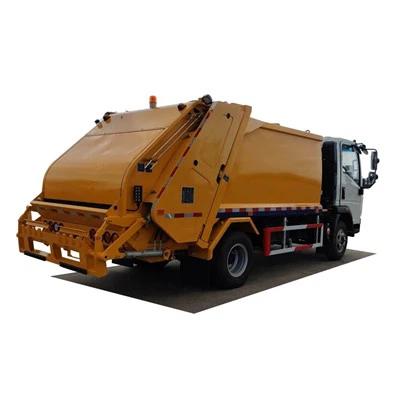 10 CBM 4x2 Rear Loader Compactor Garbage Truck