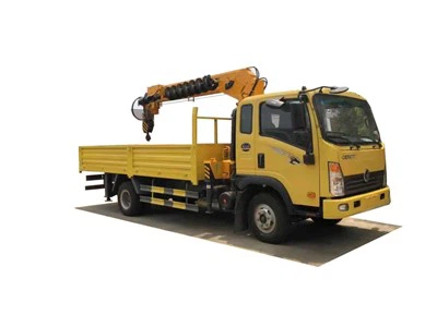 10 Ton Telescopic Boom Truck Mounted Crane