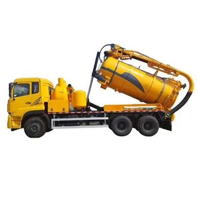 10 Wheelers 12000 Liters Cesspool Truck