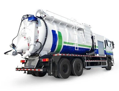 10 Wheelers 18000 Liters Vacuum Tank Truck