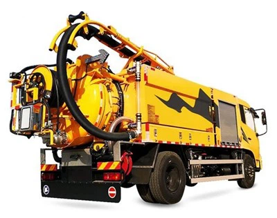 10000 Ltr Combination Sewer Cleaning Truck