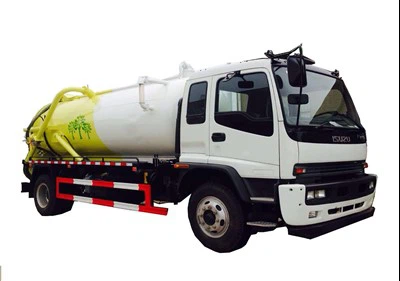 11CBM ISUZU Sewer Jetting Truck