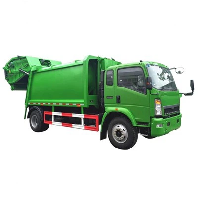 12 CBM 4X2 Compactor Garbage Truck