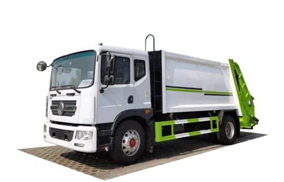 12 CBM Rear Load Garbage Truck