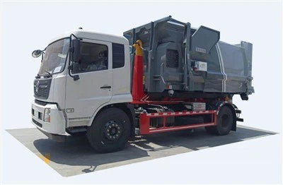 12CBM 4x2 Dumpster Garbage Truck