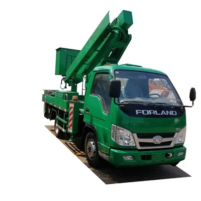 12m Telescopic Bucket Lift Truck