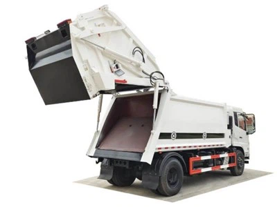 14 CBM Dumpster Garbage Truck