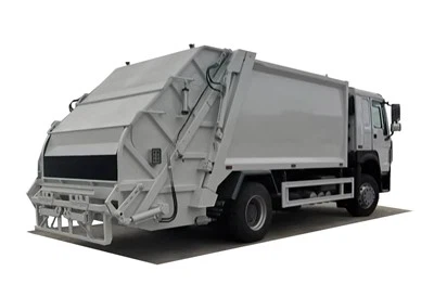 15 CBM Rear Loader Garbage Truck