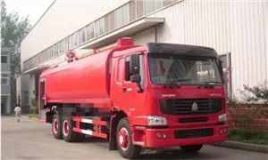 15 Ton HOWO Fire Water Truck