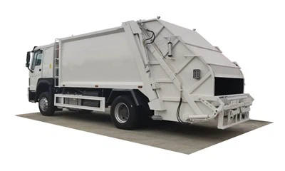 15CBM Waste Collection Truck Rear Compactor Garbage Truck