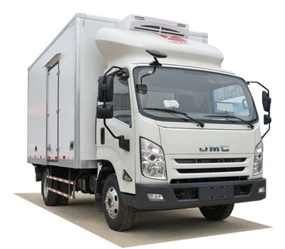 16 CBM Refrigerated Truck Mounted Deflector