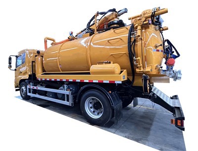 16000 Liters Combination Sewer Cleaning Machine