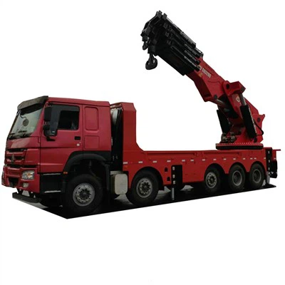 160t -260t Knuckle Boom Truck Mounted Crane