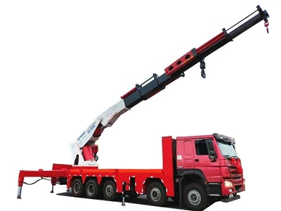 180t Knuckle Boom Truck Mounted Crane