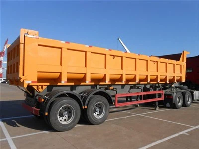 2-Axle Dump Trailer 25 Ton