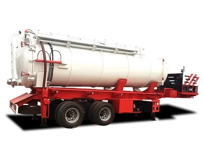 20,000L Sewer Tank Trailer