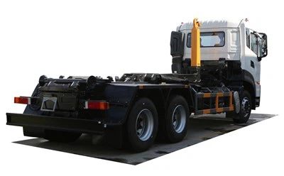 20 Ton Payload Hook Lift Truck Equipment