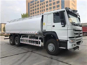 20000 Liters Fuel Tank Truck