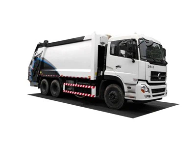 21 CBM Rear Loader Garbage Truck