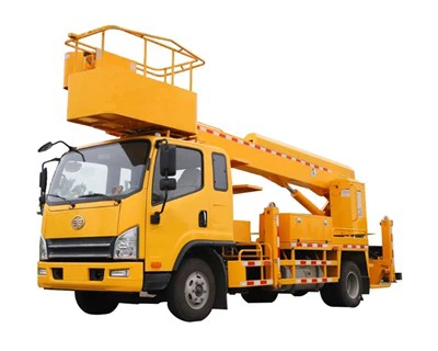 23m Aerial Telescopic Boom Truck