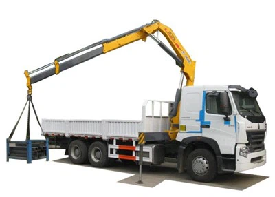 25 Ton Articulating Truck Mounted Crane