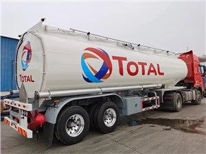 28000 Liters Oil Fuel Tanker Trailer