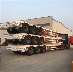 3 Axle Lowbed Semitrailer