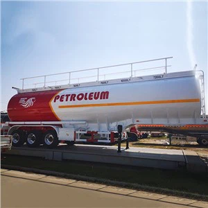 33000 Liters Fuel Transport Trailer