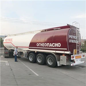 35000 Liters Fuel Transfer Tank Trailer