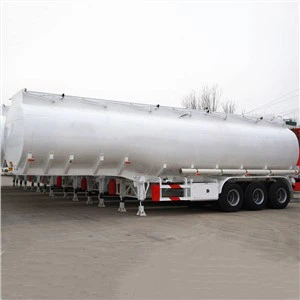 36000 Liters Crude Oil Tank Trailer