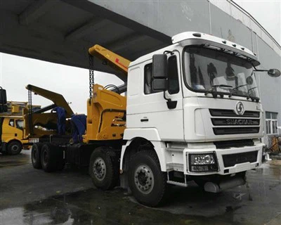 37 Ton Side Lifter Crane Truck