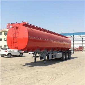 38000 Liters Oil Semi Trailer