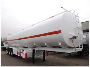 38000 Liters Petroleum Tanker Semi Trailer