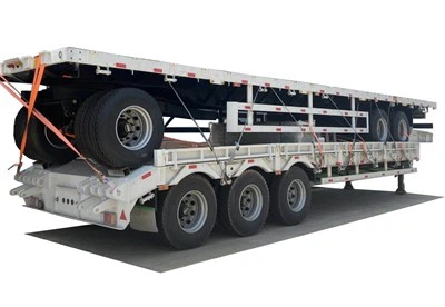 40ft Flatbed Container Trailer