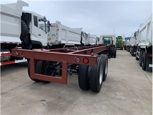 40Ft Gooseneck Container Trailer