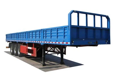 40ft Side Wall Cargo Trailer