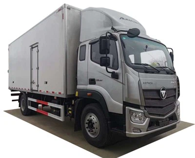 41 CBM Refrigerated Truck For Frozen Food