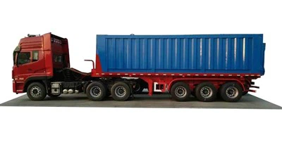 45 Cube Side Tipper Trailer